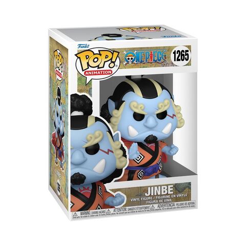 Funko Pop! POP Animation: One Piece- Jinbe w/ chase