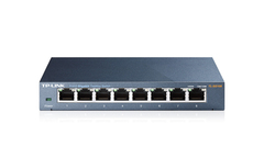 TP-Link TL-SG108 Коммутатор 8-port Gigabit Switch (металлический корпус)