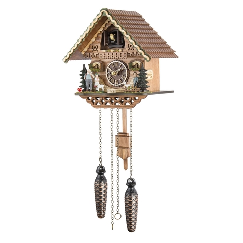 Настенные часы с кукушкой Sars T5029-8M