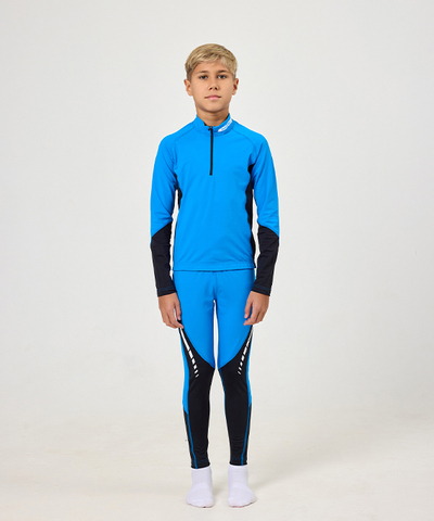 костюм NORDSKI Base Blue/Black Jr NSJ817797