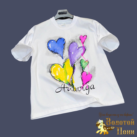Футболка д (9-14) 250126-W1314