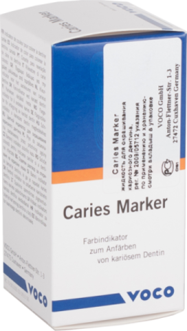 Кариес Маркер/Caries Marker цветной индикатор 2 флакона по 3мл VOCO