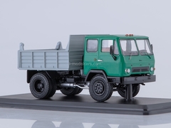 KAZ-MMZ-4502 tipper green-gray 1:43 Start Scale Models (SSM)