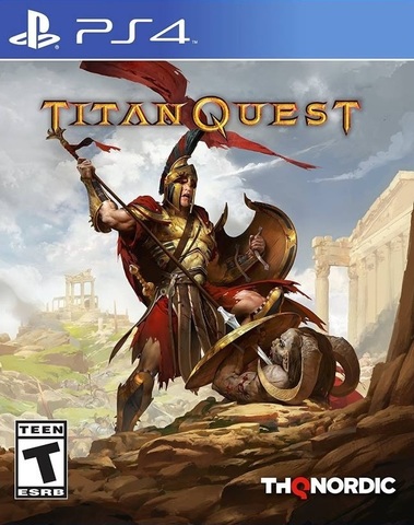 Titan Quest (PS4, полностью на русском языке)