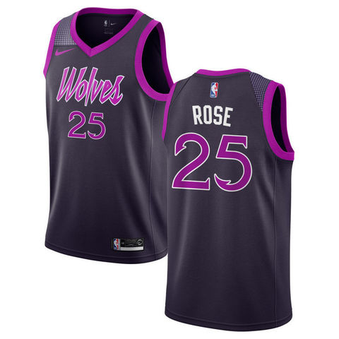 Баскетбольная майка NBA 'Wolves/Rose 25' 