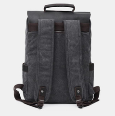 Рюкзак из ткани и кожи BUG 067