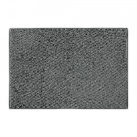 Коврик 40x60 Hamam Pera Woven dark grey темно-серый
