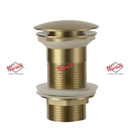 Донный клапан Warmer Bronze Line B 080