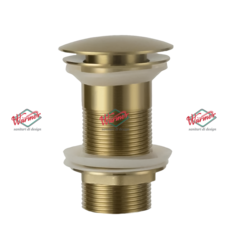 Донный клапан Warmer Bronze Line B 080