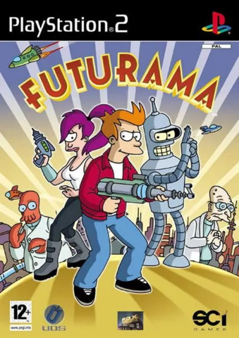 Futurama (Playstation 2)