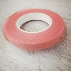 Тейп лента флористическая Розовая (13мм)