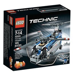 LEGO Technic: Двухроторный вертолёт 42020