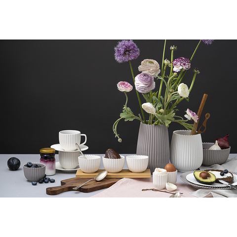 Набор салатников 2шт 300мл Tkano Edge темно-серый