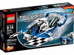 LEGO Technic: Гоночный гидроплан 42045