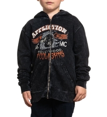 Толстовка юн. Affliction HOOLIGANS ZIP HOD-