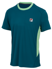 Детская теннисная футболка Fila T-Shirts Mats Boys - blue coral