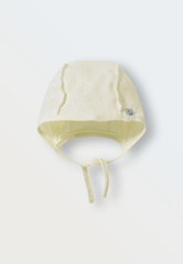 Чепчик из ажура (экрю)