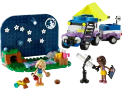 Конструктор LEGO Friends 42603 Туристический автомобиль для наблюдения за звездами