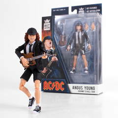Фигурка BST AXN AC/DC: Angus Young (black)
