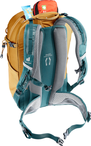 Картинка рюкзак туристический Deuter Trail 25 Almond-Deepsea - 5