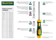 KRAFTOOL Х-Drive, TX HOLE40 x 125, отвертка (250077-40-125)