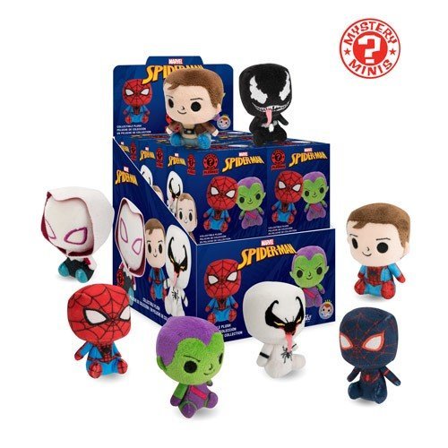 spider man funko plush