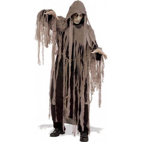 Хэллоуинский костюм ведьмы для кукол 45-50 см