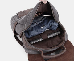 Рюкзак из ткани и кожи BUG 067