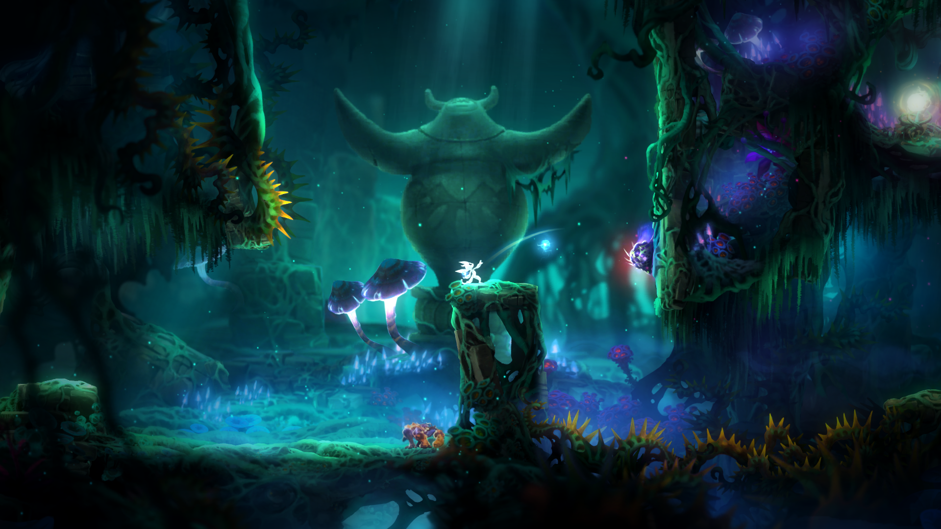 Ori and the blind forest definitive edition steam фото 6