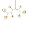 Люстра Branching Bubbles Gold 7