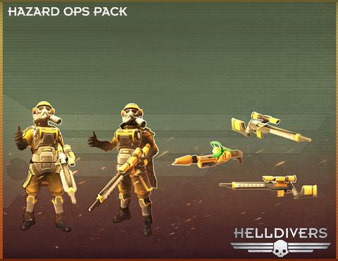 HELLDIVERS Hazard Ops Pack (для ПК, цифровой код доступа)