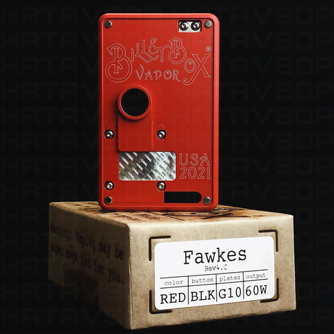 Billet Box Fawkes 2021