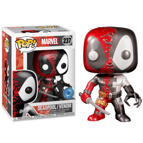 Funko POP! Marvel. Deadpool: Deadpool/Venom (Exc) (237)