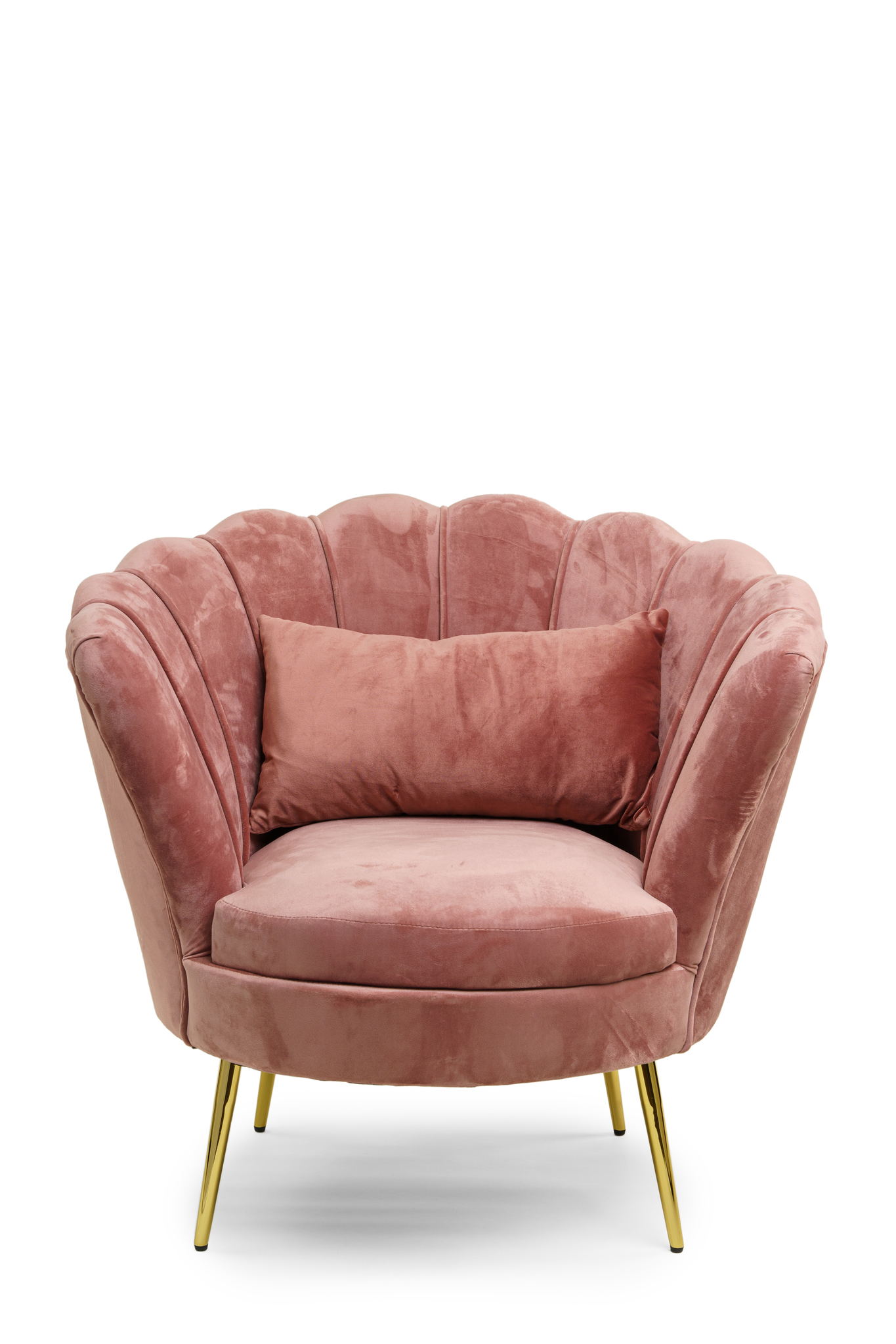Кресло Lotus Grey Pink
