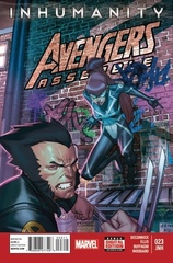 Комикс на Английском Inhumanity. Avengers Assemble. Issue 23