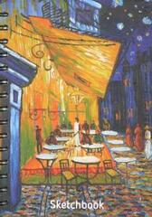 Скетчбук Ван Гог. Ночная терраса кафе