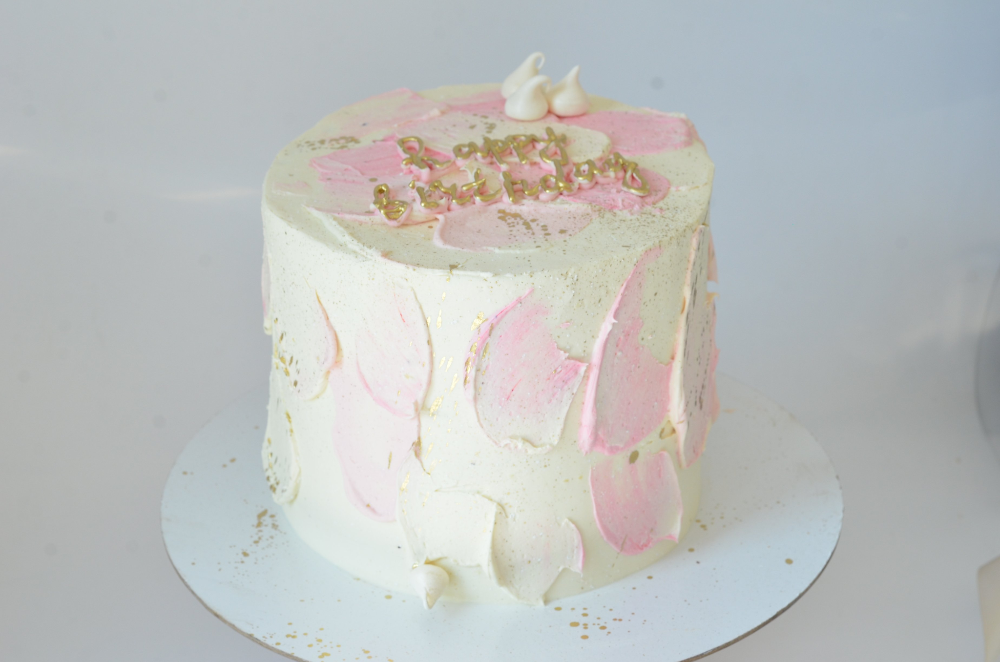 Торт на День рождения ребенка | Торт на рождение малышка | Украшение торта БЗК |