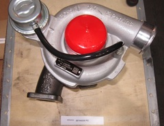 Турбокомпрессор / TURBOCHARGER АРТ: 2674A226РО