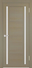 Межкомнатная дверь Z-4 / Цвет Тон Неаполь / Остекление "Сатинат белое" / Двери Верда