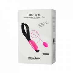Виброяйцо PLAY BALL от Adrien Lastic