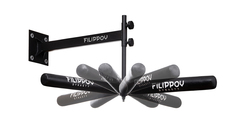 Тренажер вертушка Filippov (настенный), черный
