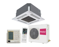 Кассетный кондиционер Haier AB12CS1ERA(S)/1U12BS3ERA inverter