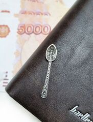 Лопата-загребушка для кошелька, денежный сувенир