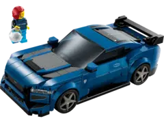 Конструктор LEGO Speed Champions 76920 Спортивный автомобиль Ford Mustang Dark Horse