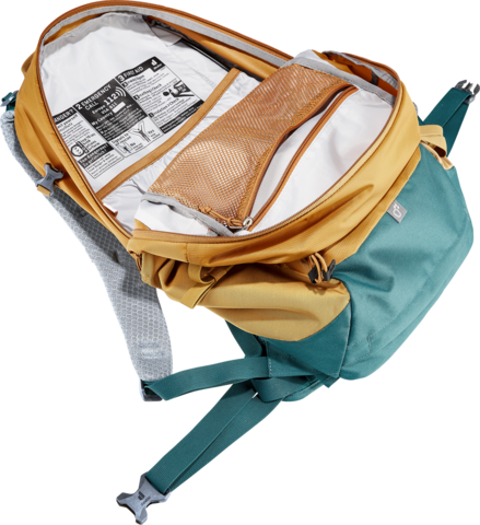Картинка рюкзак туристический Deuter Trail 25 Almond-Deepsea - 6
