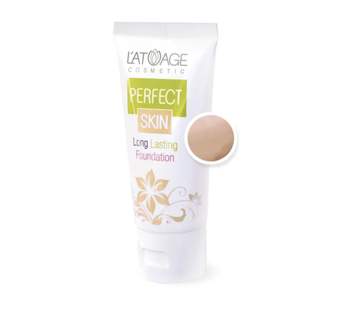 Тональный крем Perfect skin длительного действия №104 песочный 30г