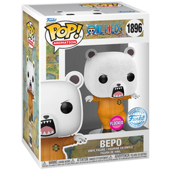 Funko POP! One Piece: Bepo (Flocked Exc) (1896)
