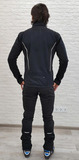 Утеплённая лыжная куртка 905 Victory Code Dynamic A2 Black-Red