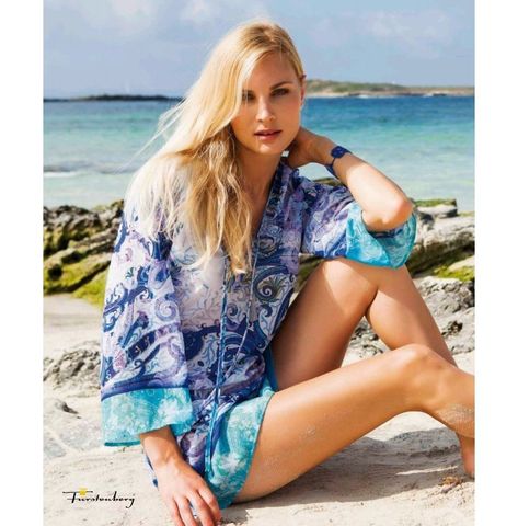 Туника женская Furstenberg Pasley Blue