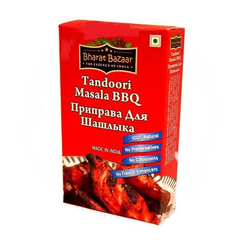Приправа Тандури масала / Bharat Bazaar (Box), 100г